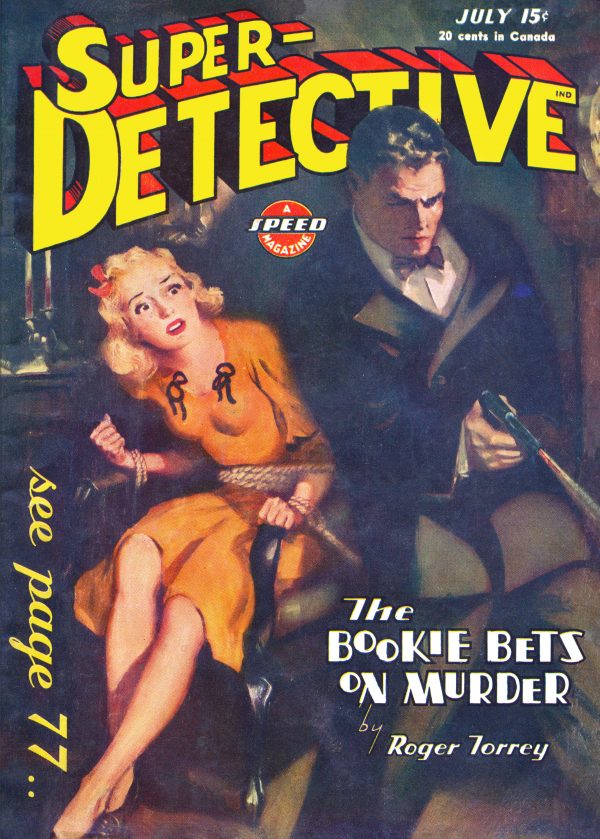 Super-Detective July 1945
