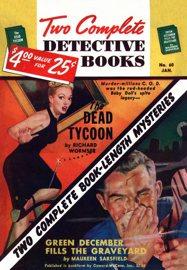 Two Complete Detective Books January 1950