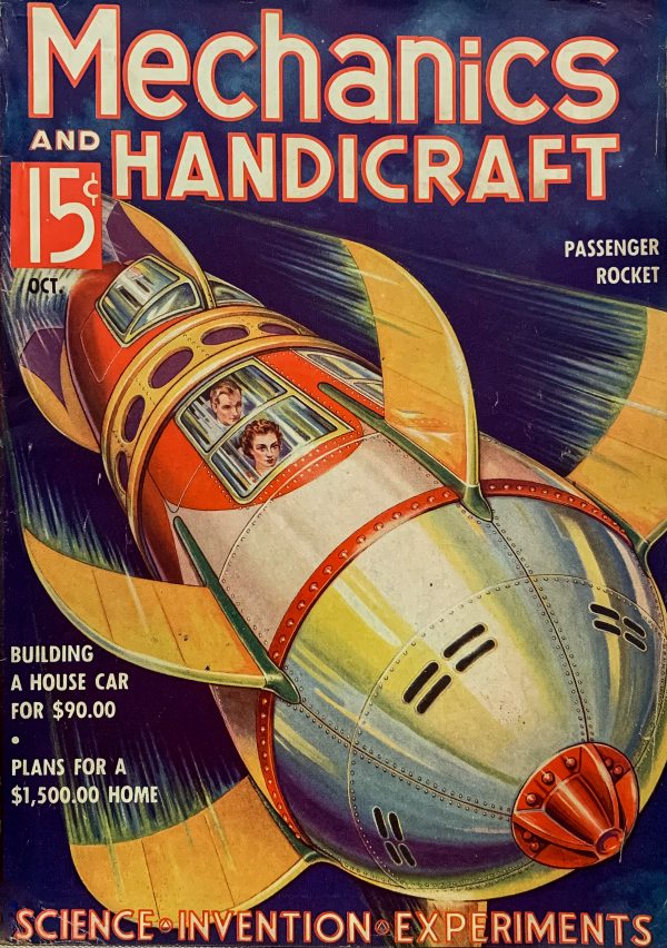 “Mechanics and Handicraft,” October, 1936