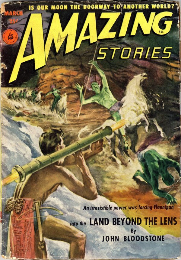 Amazing Stories March, 1952