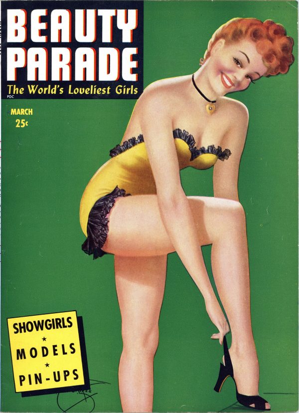 Beauty Parade 1945 March