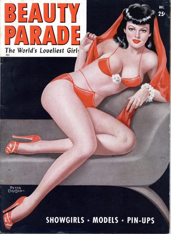 Beauty Parade, December 1947