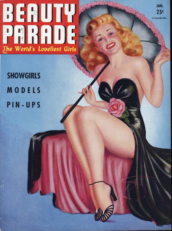 Beauty Parade January, 1945