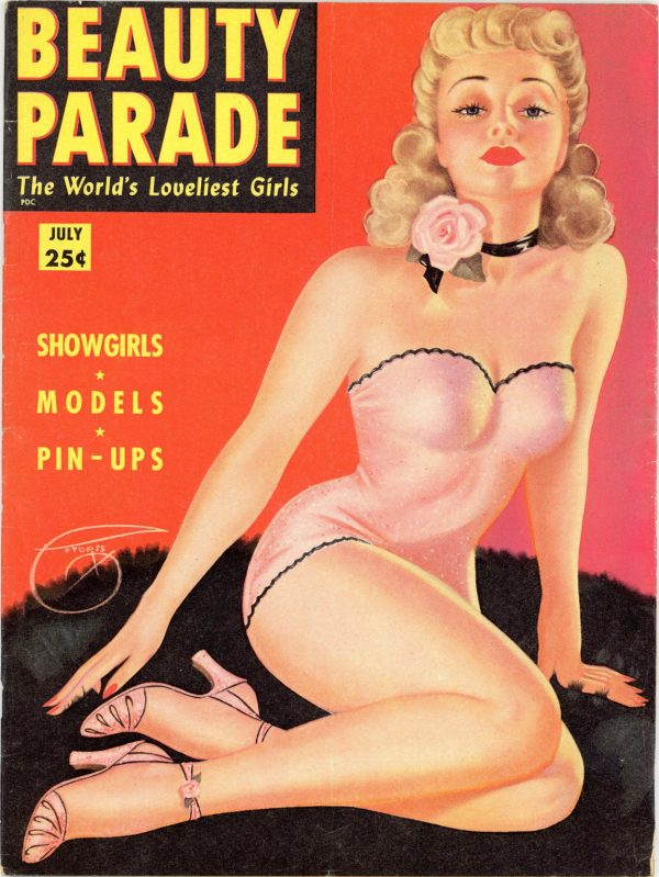 Beauty Parade July 1953