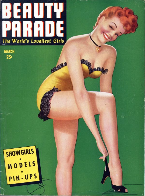 Beauty Parade, March 1945