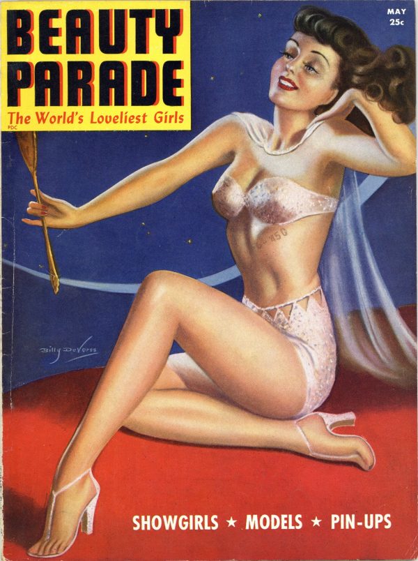Beauty Parade May 1945
