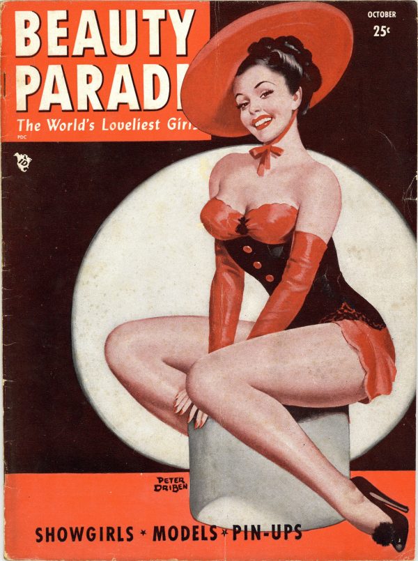 Beauty Parade October, 1948