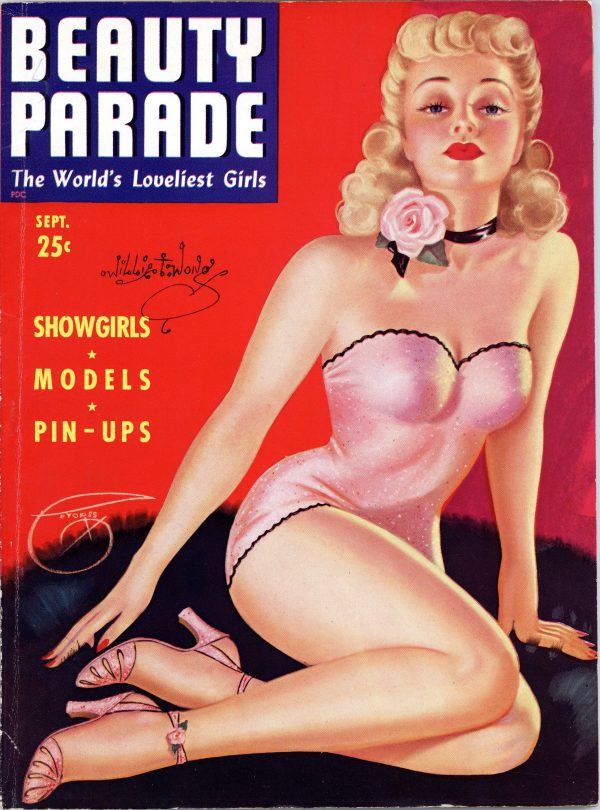 Beauty Parade September 1944