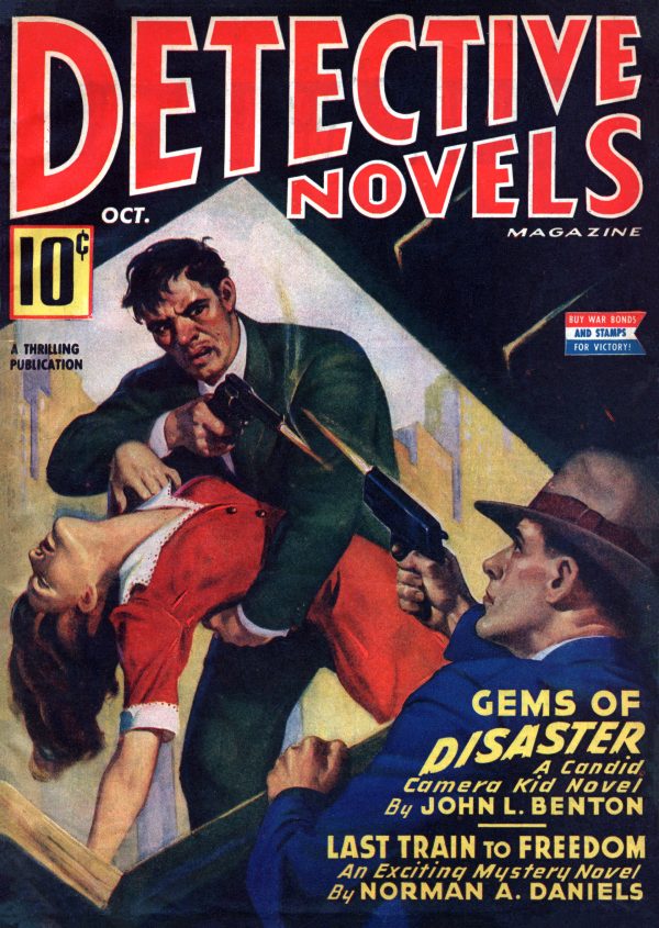 Detective Novels Magazine October 1943