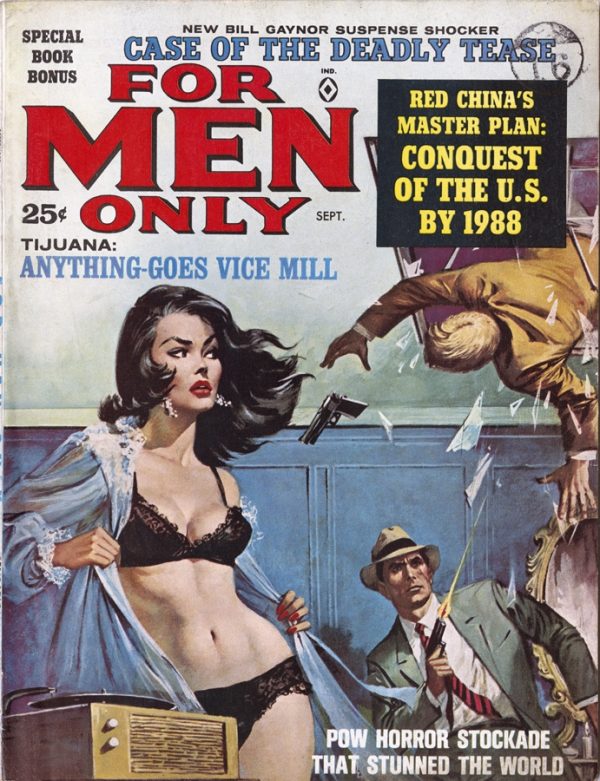 For Men Only Magazine September 1963