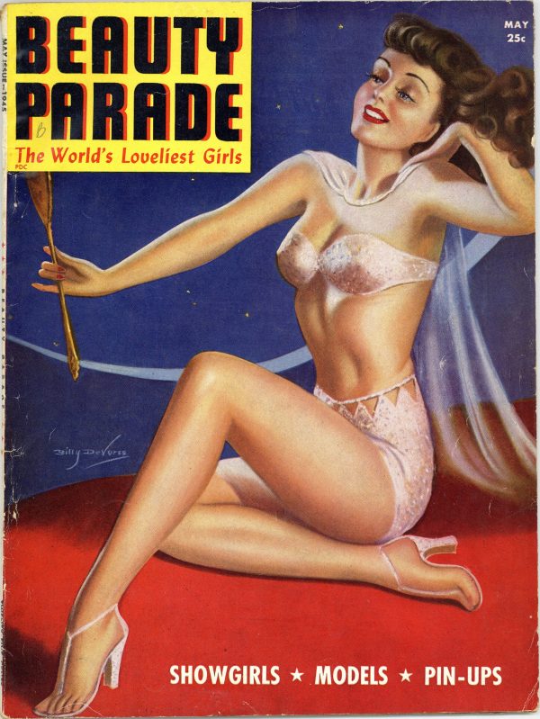May 1945 Beauty Parade