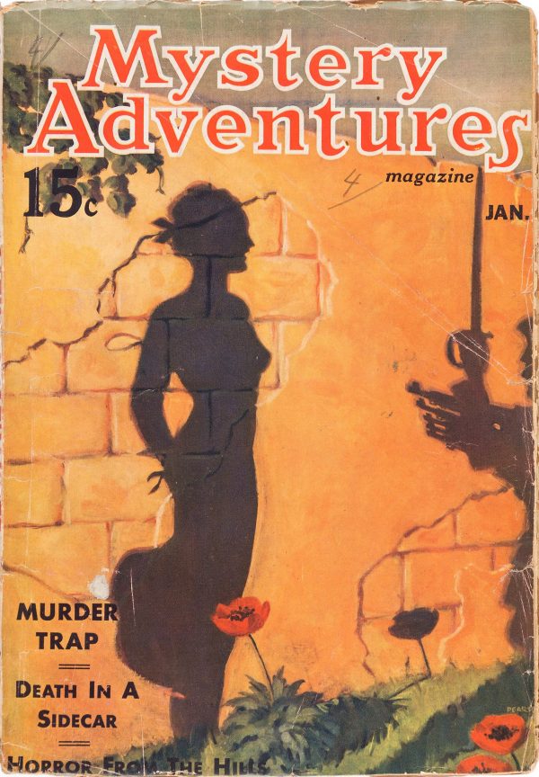 Mystery Adventures Magazine - January 1937