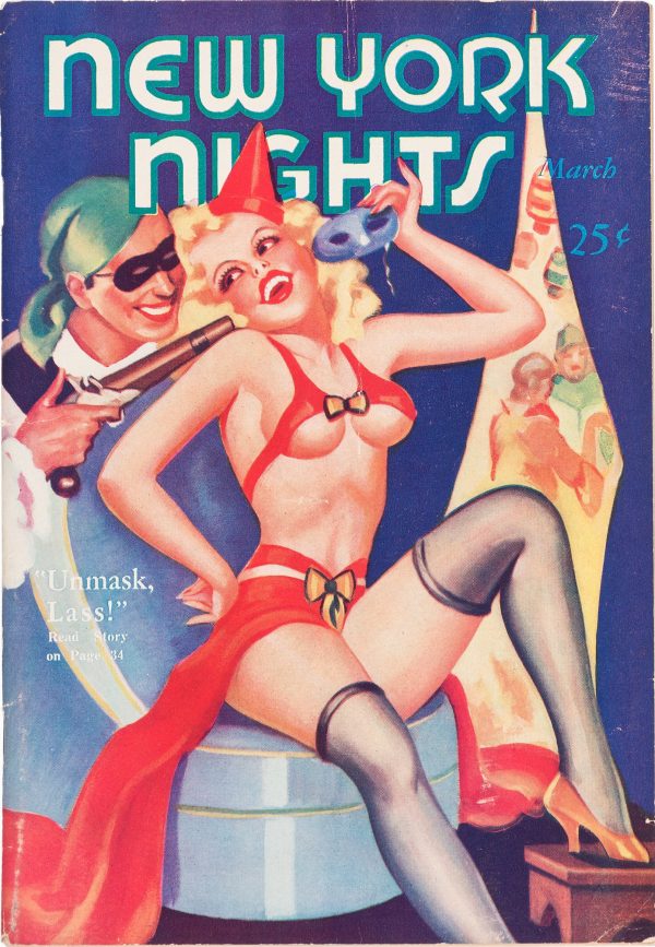 New York Nights - March 1936