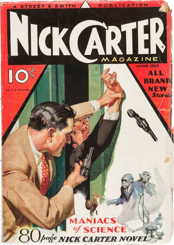 Nick Carter Magazine - June 1933