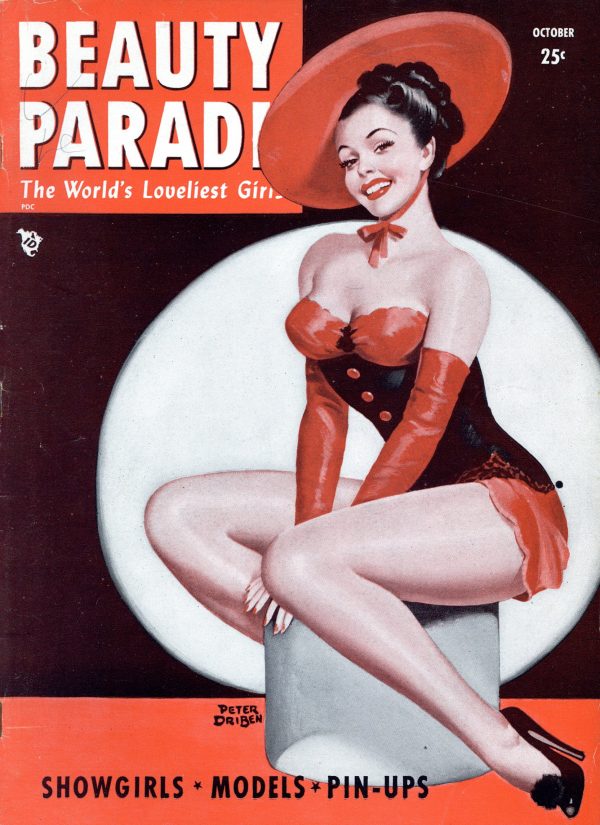 October 1948 Beauty Parade