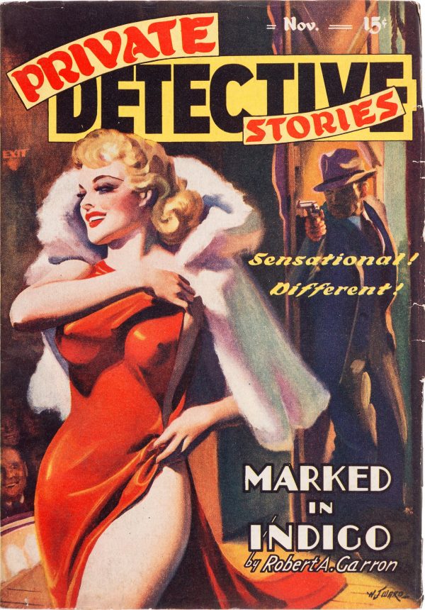 Private Detective Stories - November 1937