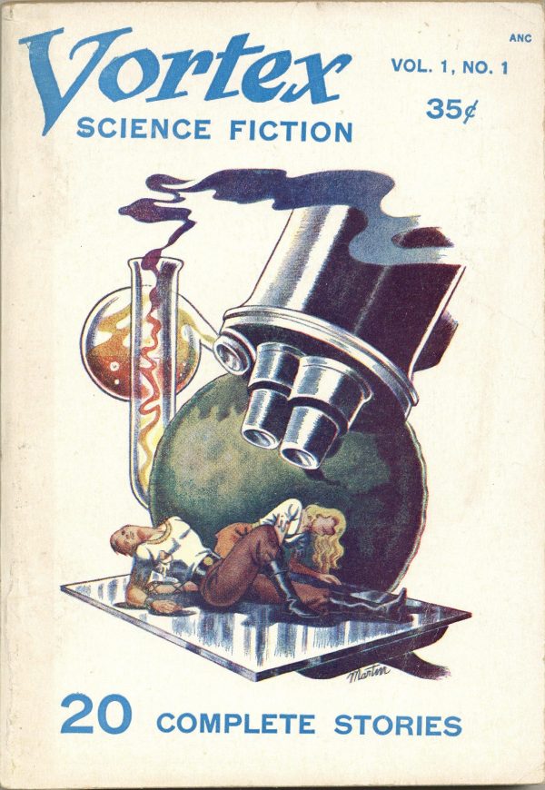 Vortex Science Fiction No.1 1953