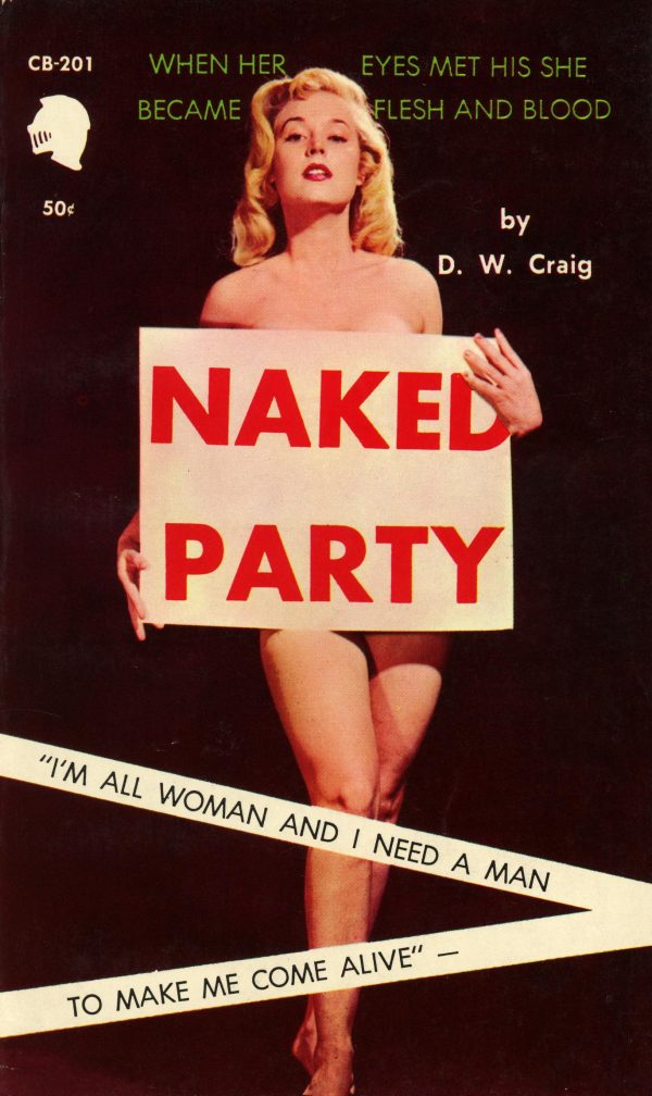 29655113433-D.W. Craig - Naked Party Chariot Books 201, 1962