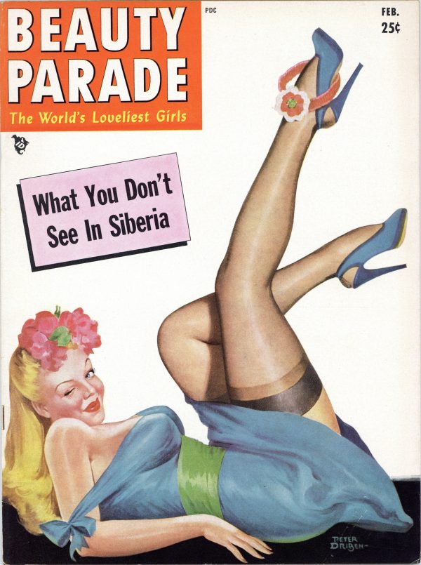 Beauty Parade February 1956