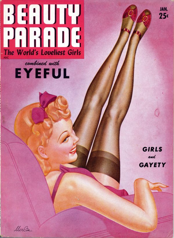 Beauty Parade January 1944