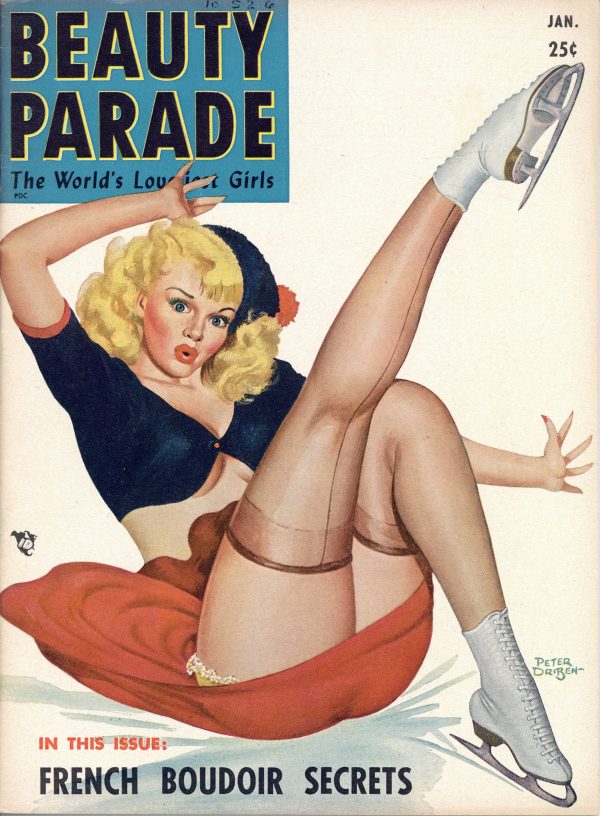 Beauty Parade January, 1952