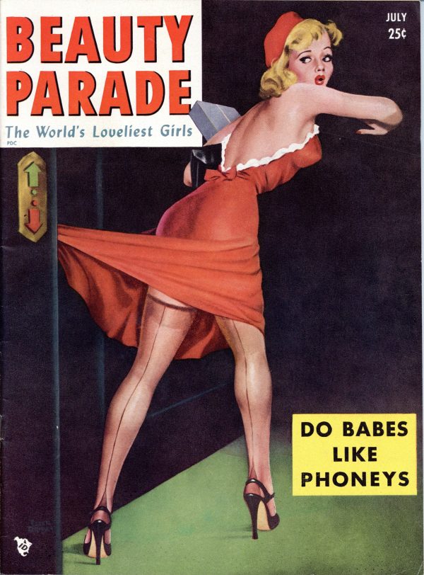 Beauty Parade July, 1950