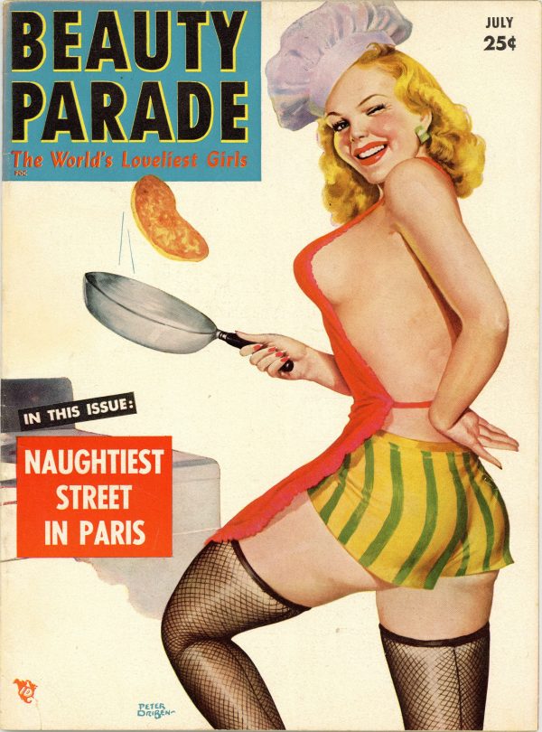 Beauty Parade July 1952