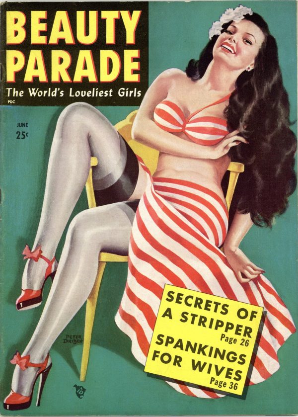 Beauty Parade June, 1949