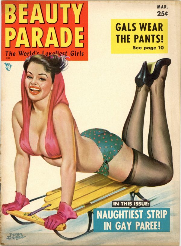 Beauty Parade Magazine March, 1953