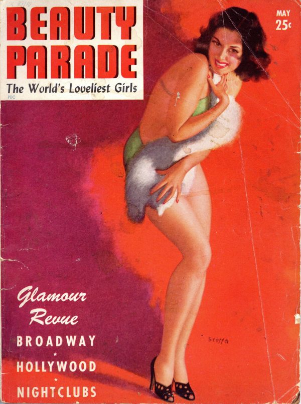 Beauty Parade Magazine May, 1943