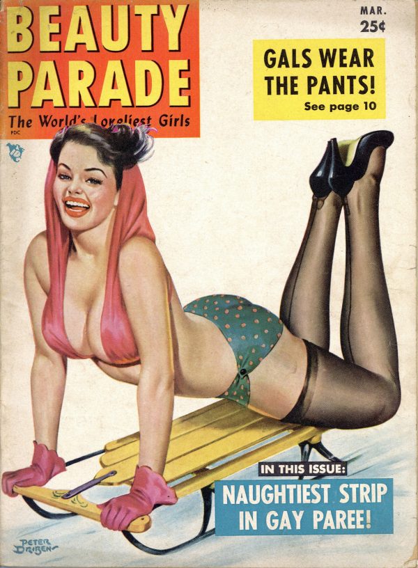 Beauty Parade March, 1953