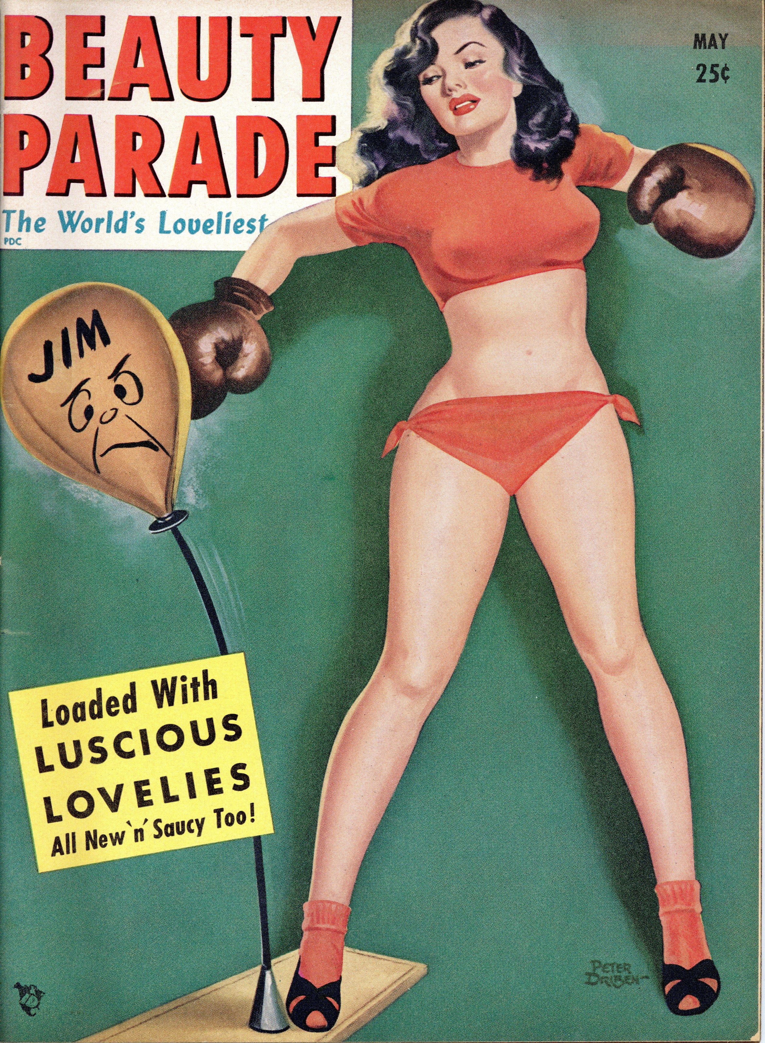 Beauty Parade, May 1951