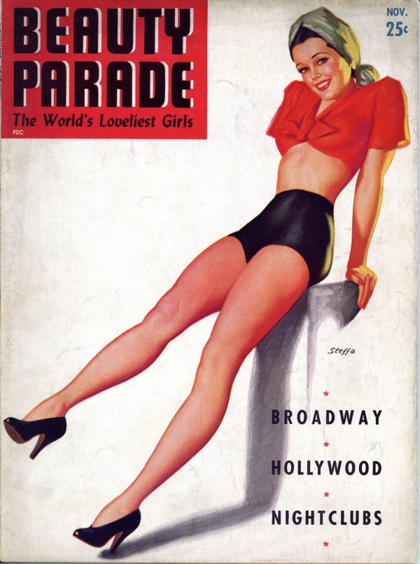 Beauty Parade November, 1942