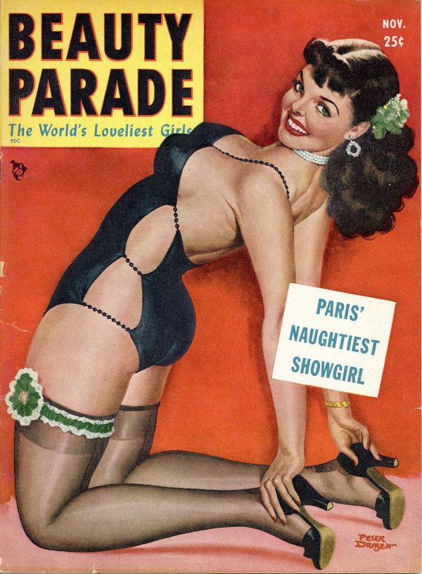 Beauty Parade November, 1951