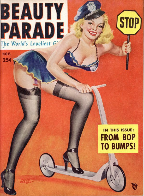 Beauty Parade November, 1952