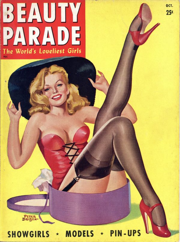 Beauty Parade October 1946