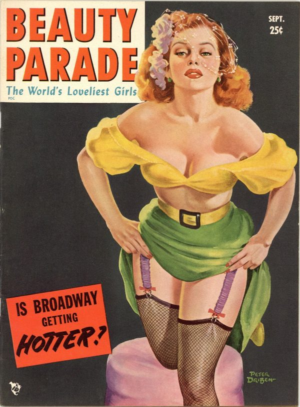 Beauty Parade September, 1951