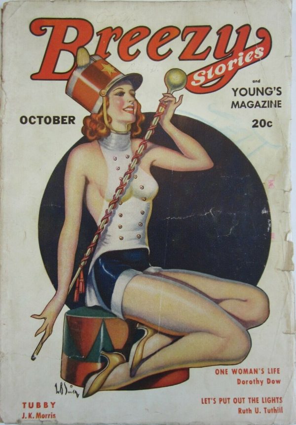 Breezy Stories October, 1924