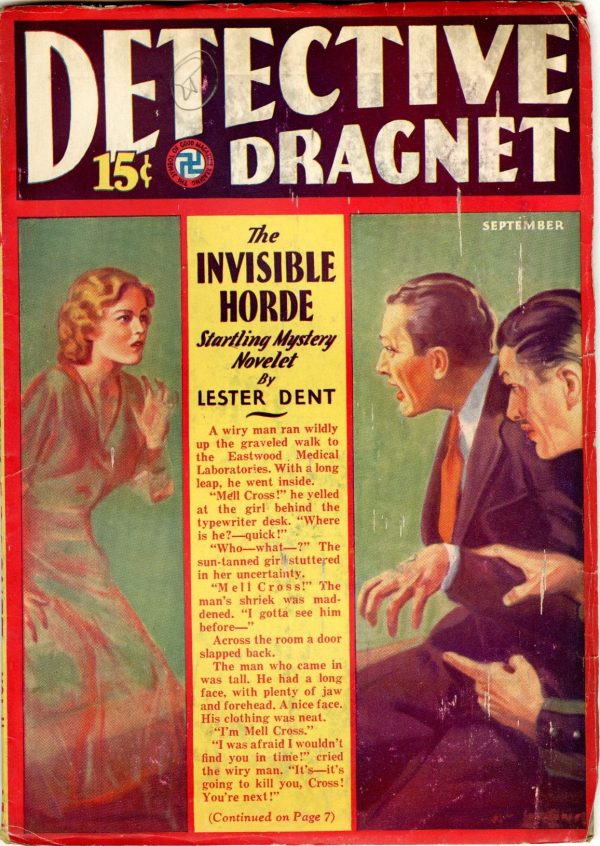 Detective-Dragnet Magazine November 1931
