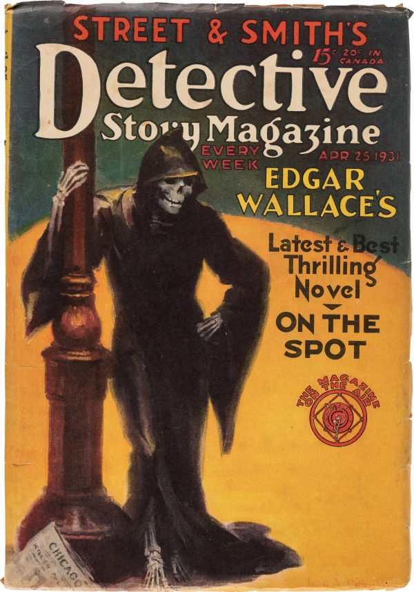 Detective Story Magazine - April 25th, 1931