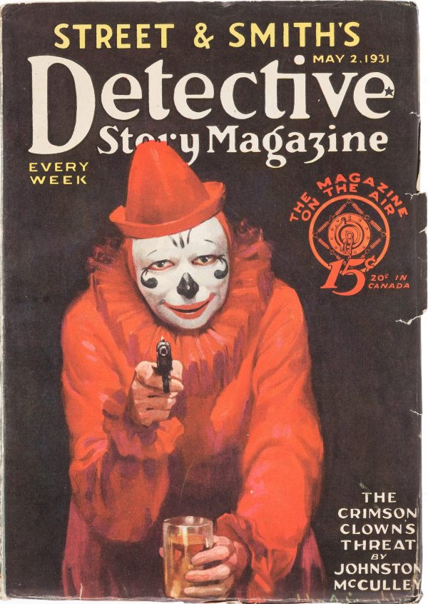 Detective Story Magazine - May 2, 1931