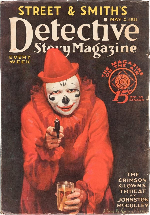 Detective Story - May 2nd, 1931