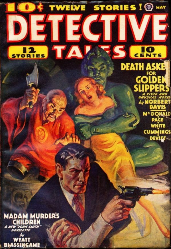 Detective Tales May 1939