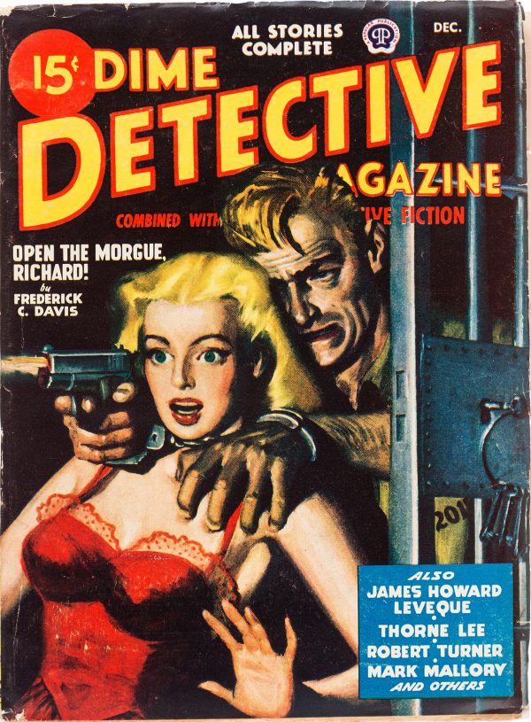Dime Detective Magazine - December 1947