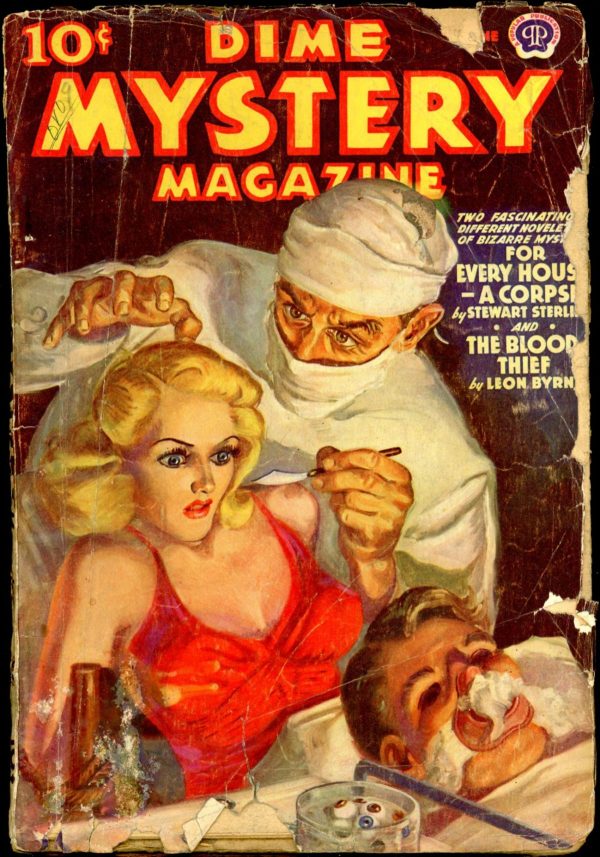 Dime Mystery Magazine June 1939
