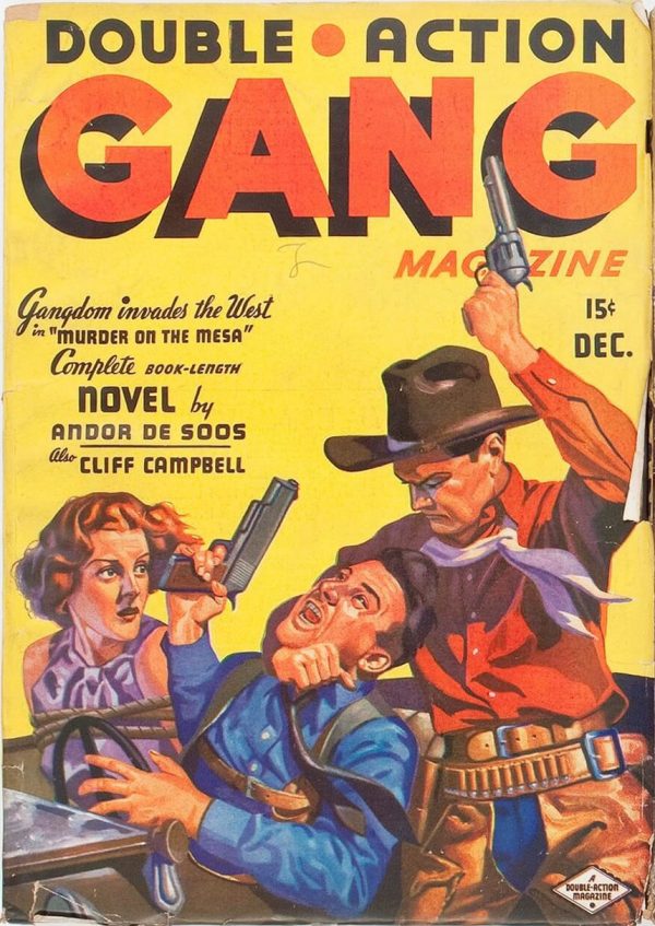 Double-Action Gang Magazine December 1936