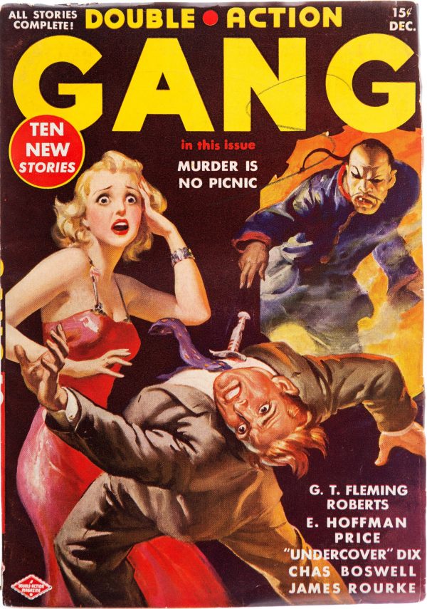 Double-Action Gang Magazine - December 1938