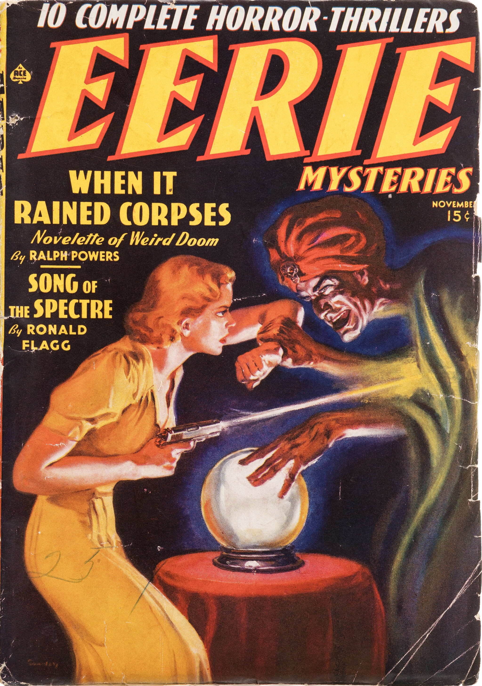 Eerie Mysteries Nov 1938