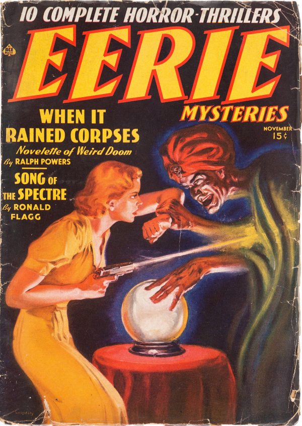 Eerie Mysteries - November 1938