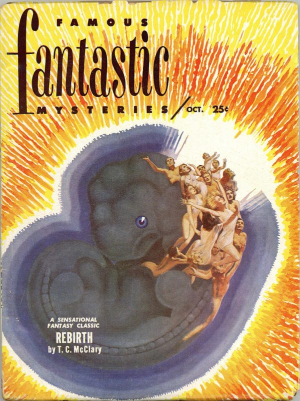 Famous Fantastic Mysteries October 1951